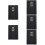 5Ud Planner Notepad Negro Resistente Para Estudiantes Y 10