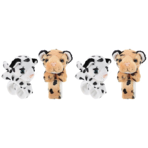 4 Unidades Pulsera Animales Que Se Enrolla Automáticamente 1