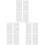 3 Ensembles Sticker Mural Hauteur Pour Enfants 4