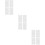 3 Ensembles Sticker Mural Hauteur Pour Enfants 11