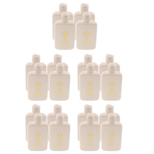 20 Pièces Bouteilles Bénite Décoratives Pour Mariage Baptême 2