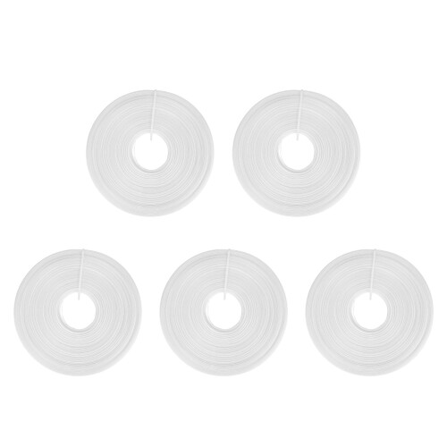 5 Rouleaux De Bande À En Polyester Pour Robes Vêtements 2