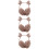 3Pièces Cache-Oreilles Khaki Cartoon Conception Durable Hiver 8