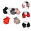12Paires Enfants Hiver Usage Extérieur 10