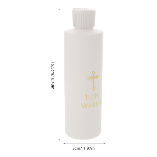 6 Pièces Bouteilles Sainte Croix Religieuses Pâques 1