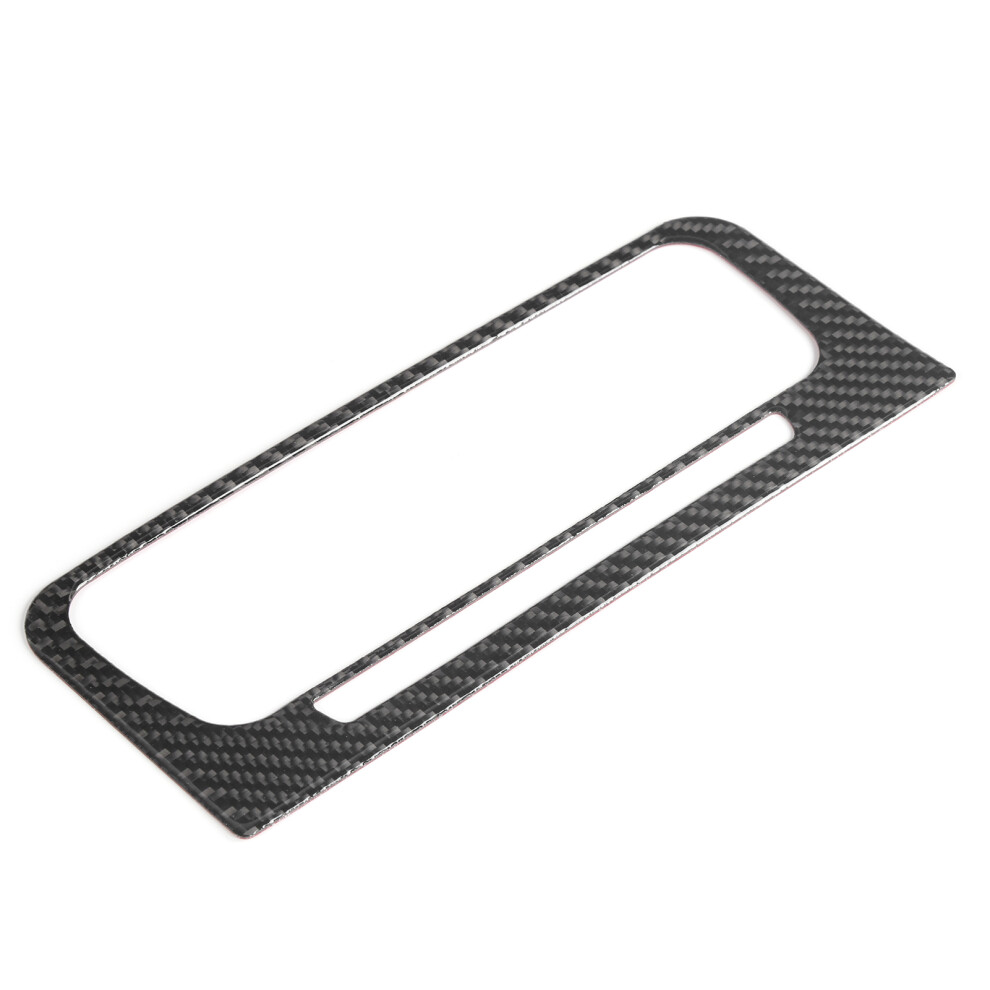 Soft Carbon Fiber Air Vent Cover Trim For V60/S60 2010-2018 Black 4371359818278
