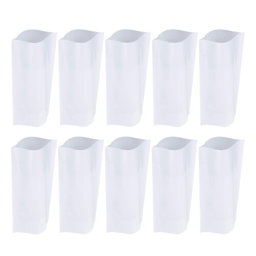 40 Pièces Tasse Rétractable Sac Sublimation Impression