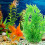 Vis Tank Nepplant Plastic Decoratie Levende Uiterlijk 8