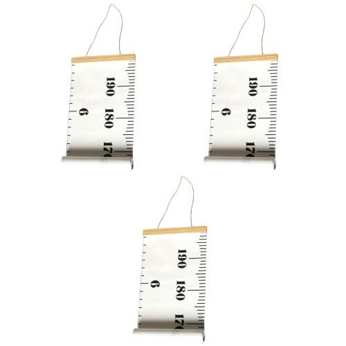 3 Pièces Bébé Règle 2