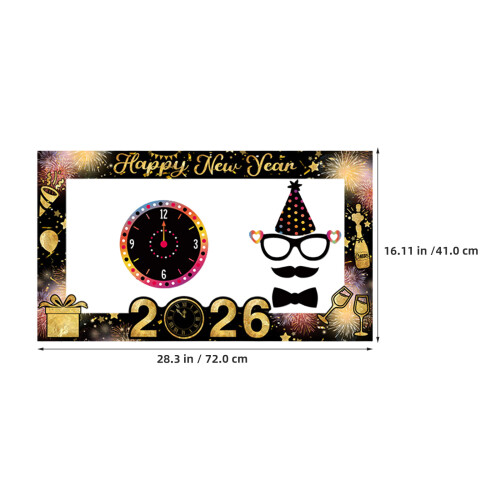 1 Set : Neujahr Für Frühlingsfest 1