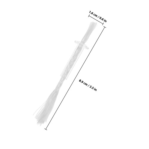 2 Pièces Mèche En Coton Pour Lampe À Huile 1