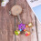 1 Pc Bell Log Standing Board Parrot Training Bite Toy Perch 9