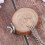 1 Pc Bell Log Standing Board Parrot Training Bite Toy Perch 6
