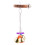 1 Pc Bell Log Standing Board Parrot Training Bite Toy Perch 11