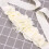 2 Pièces Ceinture Sash De Fleurs Tête Satin 6