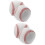 4 Pièces Oreiller Peluche Baseball Décor Rembourré 9