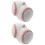 4 Pièces Oreiller Peluche Baseball Décor Rembourré 7