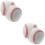4 Pièces Oreiller Peluche Baseball Décor Rembourré 8