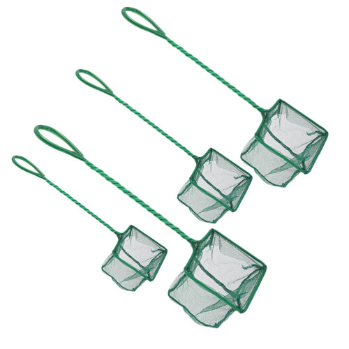 8Pièces Filet De Pour Aquarium