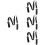 4Pcs Grey Straps Adjustable Shoulder Bands for Skiing Gear 6