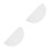 Bride Veil 2Pcs Bridal Lace Short Wedding Head Accessory White 10