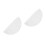 Bride Veil 2Pcs Bridal Lace Short Wedding Head Accessory White 8