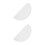 Bride Veil 2Pcs Bridal Lace Short Wedding Head Accessory White 4