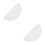 Bride Veil 2Pcs Bridal Lace Short Wedding Head Accessory White 5