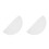 Bride Veil 2Pcs Bridal Lace Short Wedding Head Accessory White 6