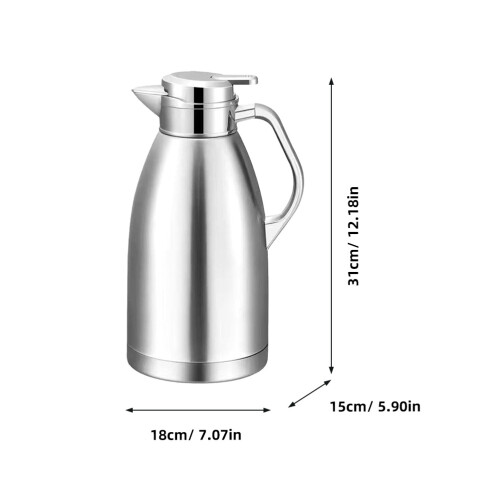 En Acier Inoxydable Double Pour Café 1