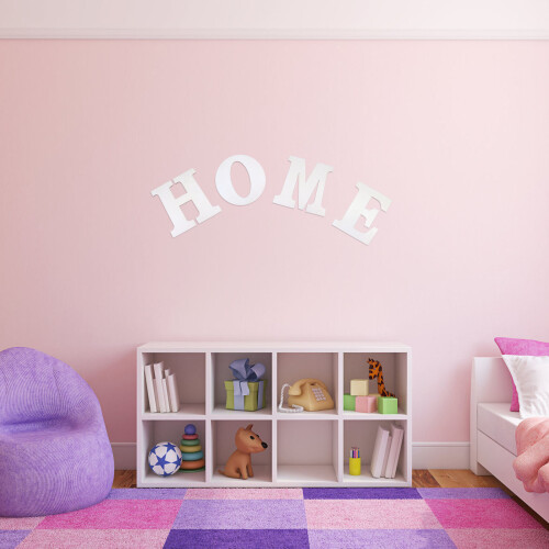 4 Pièces Maison En Tranches Décoratives Pour Intérieur 2