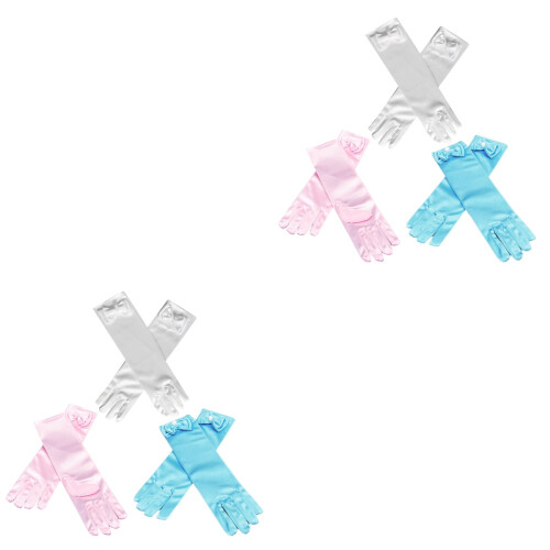 2Ensembles Satin Pour Soirée Enfants Colorés Durable Et Chics 2