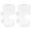 2Pcs Fish Feeder Floating Ring For Clear Aquarium 4