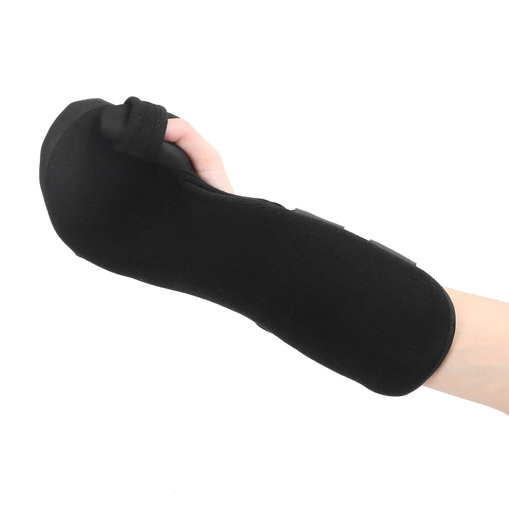 Adjustable Wrist Support Brace with Finger Splint for Adults 31x12cm