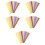 100 Sheets Flower Wrapper Origami Paper Colored Folding Handicraft 7
