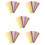 100 Sheets Flower Wrapper Origami Paper Colored Folding Handicraft 8