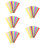 100 Sheets Flower Wrapper Origami Paper Colored Folding Handicraft 11