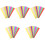 100 Sheets Flower Wrapper Origami Paper Colored Folding Handicraft 3