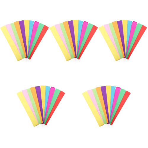 100 Sheets Flower Wrapper Origami Paper Colored Folding Handicraft 2