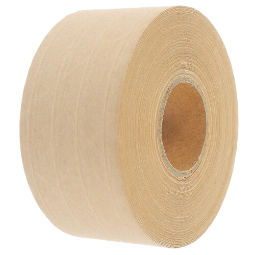 1 Roll Water Activated Writable Kraft Packing Tape