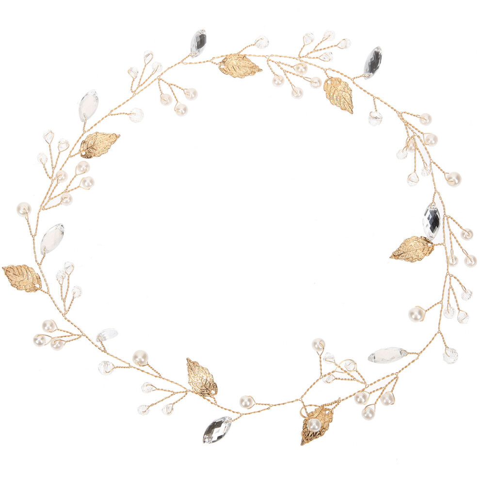 Cerchietto Sposa Con Foglie, E , 4 Pezzi