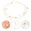 Cerchietto Sposa Con Foglie, E , 4 Pezzi 9