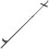 Fireplace Poker Handheld Fire Pit Tool Campfire Poker 9