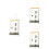 3 Baby Growth Chart In Con Telaio E Per Camera 6