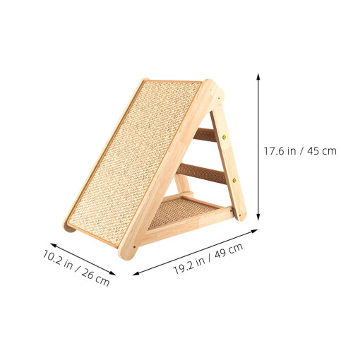 Cat Scratching Post: , Tappetino, Rampetta E In Sisal 1