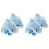 4 Braccialetti A Forma In Peluche 4