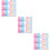 96Pièces Cartes De Baby Shower Design 10
