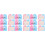 96Pièces Cartes De Baby Shower Design 5