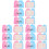 96Pièces Cartes De Baby Shower Design 3