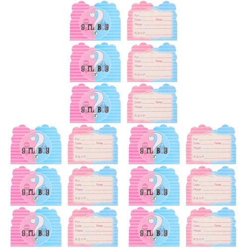 96Pièces Cartes De Baby Shower Design 2